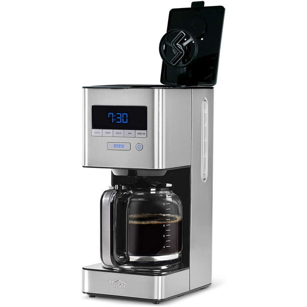 NEW Auto Brew Coffeemaker 12-Cup Thermal Programmable Home Kitchen Carafe Pour 